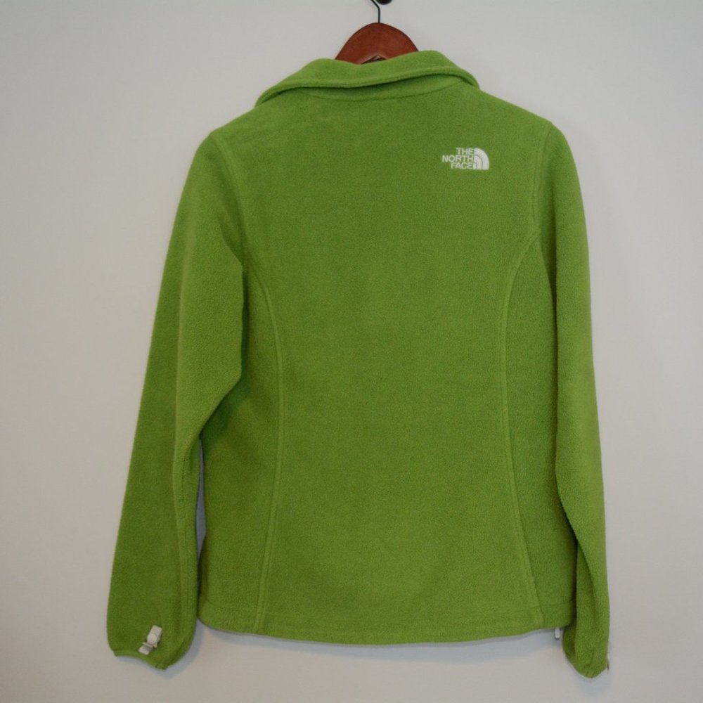 The North Face Women's Green Fleece Zip S - Picture 5 of 8